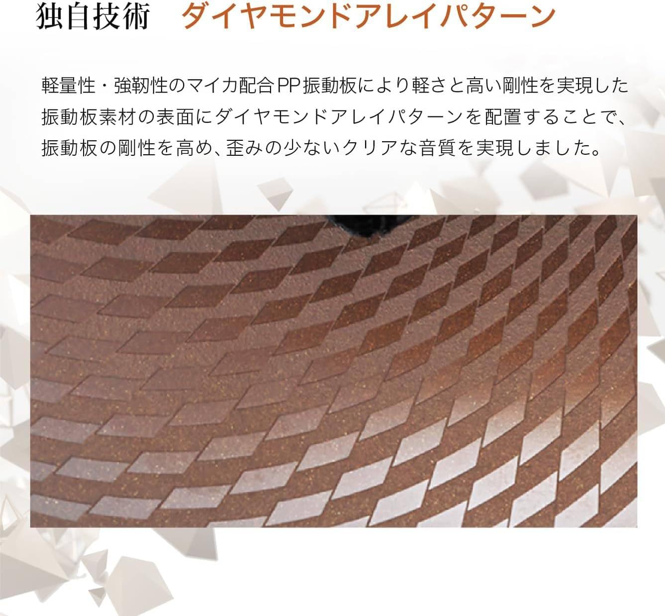 Amazon.co.jp: 12cm ハイレゾ対応 カスタムフィット コアキシャル型
