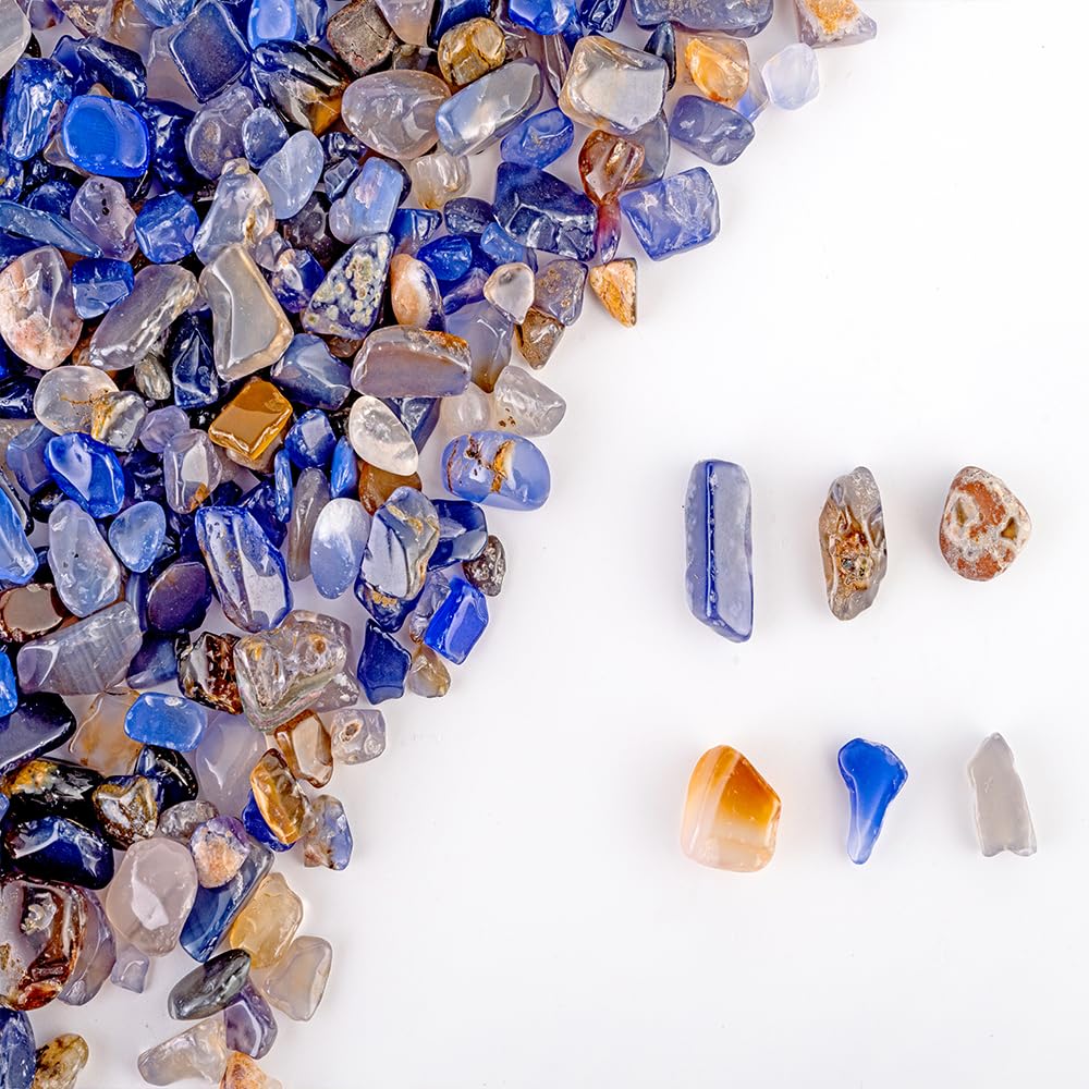 Planika - Decorative Glass Gravel Set for Faro