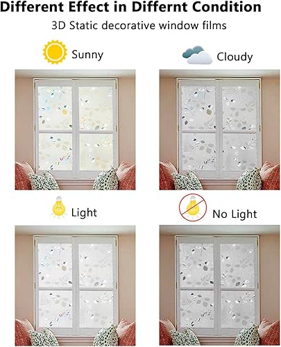 Miniatura 5 de LEMON CLOUD Película de privacidad para ventana, espejo unidireccional, película de vinilo reflectante para ventana, control de calor, anti-UV,
