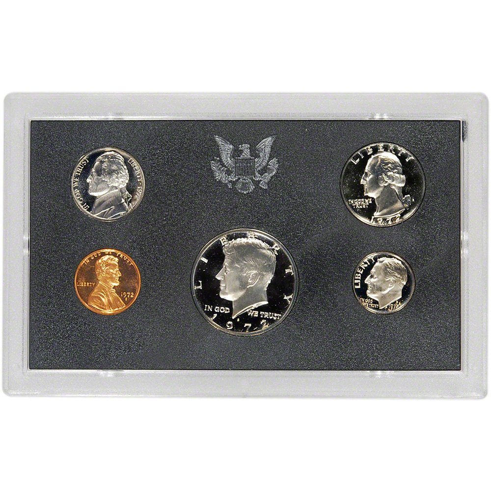 1972 S US Mint Proof Set OGP at Amazon's Collectible Coins Store