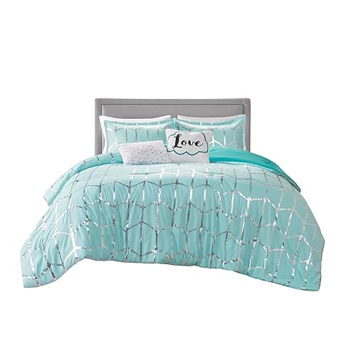 Raina King / Cal King Comforter Set, Soft Microfiber Comforter