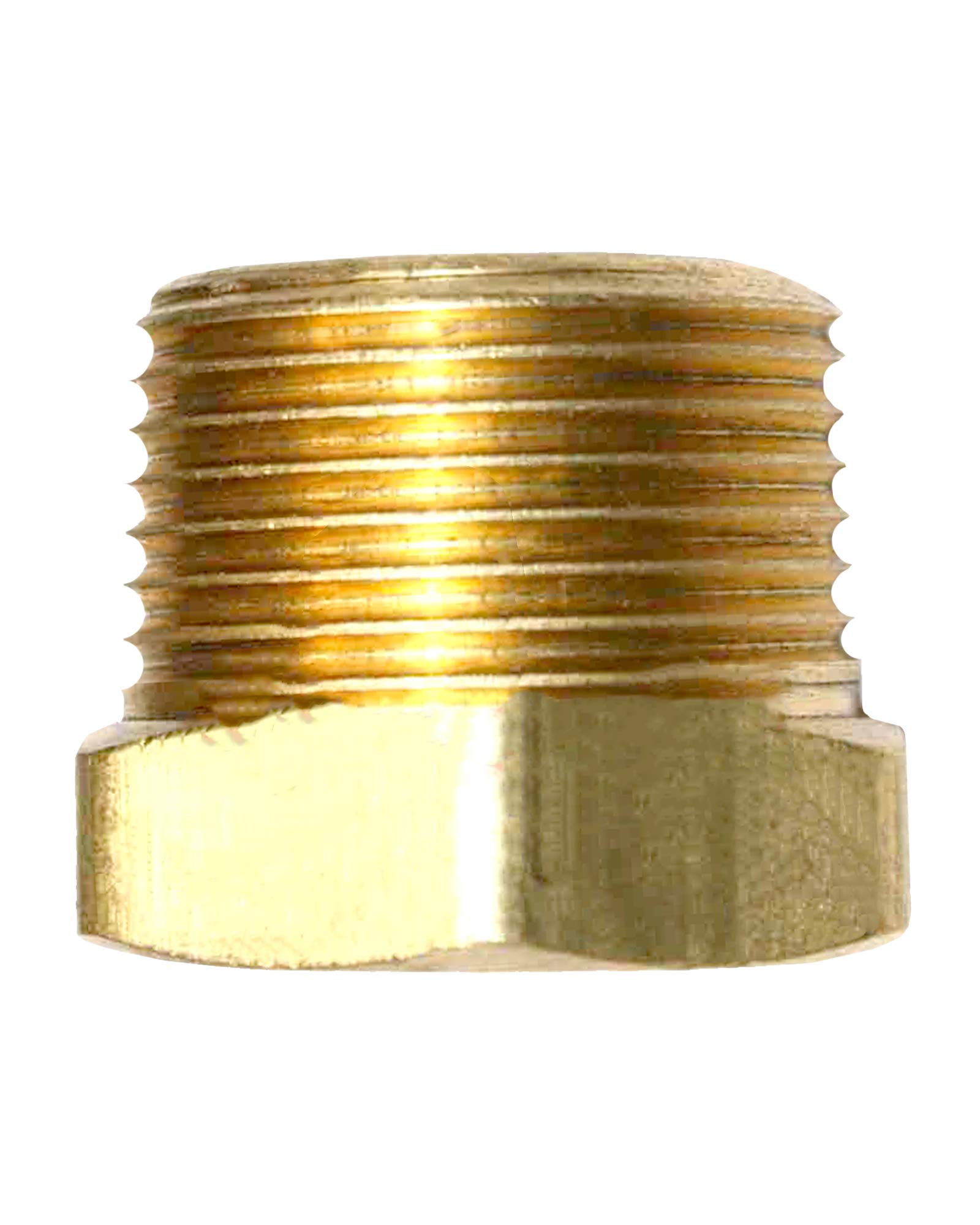 Hose Adapter Garden Hose Adapter 1" MPT x 3/4" FPT Thread Pipe Fittings Npt Adapter Npt Reducer Pipe Adapter Brass Fittings Hex Gas Air Water Fuel Hose Male Adapter Hose Adapters Super-Deals-Shop