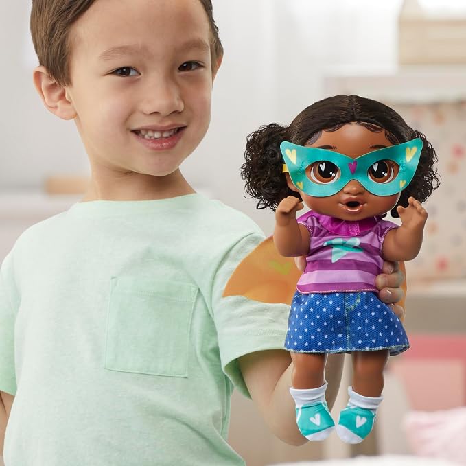 Muñeca Baby Alive Super BFF Tilly Tinker de 11 Pulgadas miniatura 9