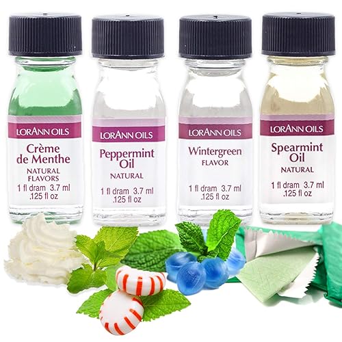 Vista 91 de LorAnn Blueberry SS (con sabores naturales), botella de 1 onza