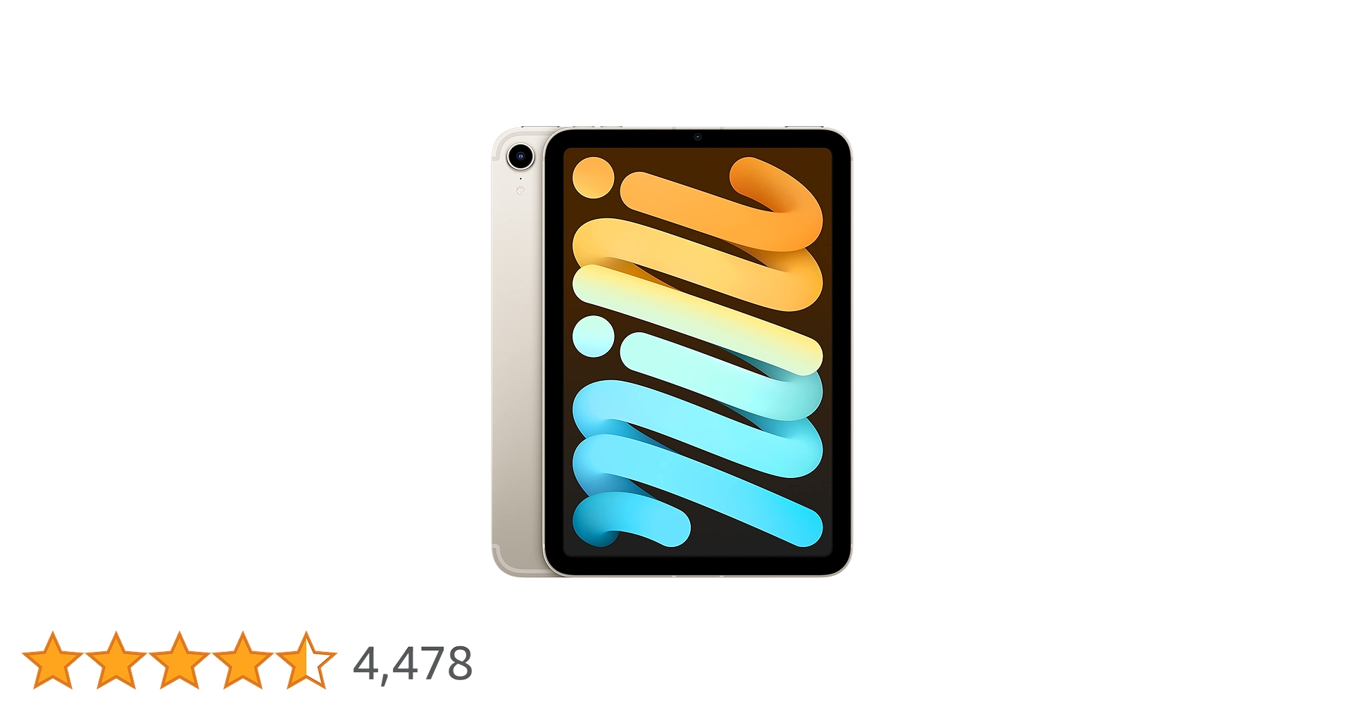 Amazon | Apple 2021 iPad mini (Wi-Fi + Cellular, 64GB) - スター