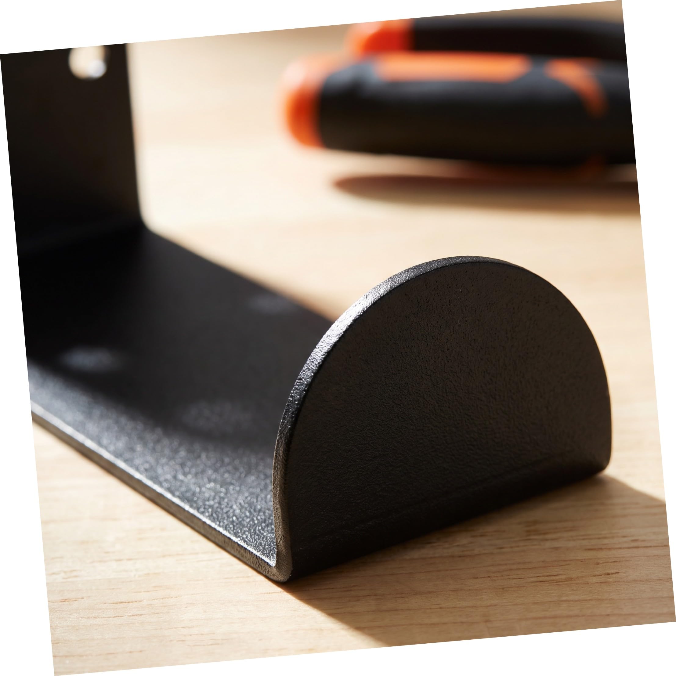 Toyvian 6 Pezzi Supporto da Parete per Snowboard in Metallo Nero, Montaggio | Appartamenti e Garage, Supporto Robusto, Design Raffinato, Ottimizza Spazio, Adatto a Sci e Taglieri