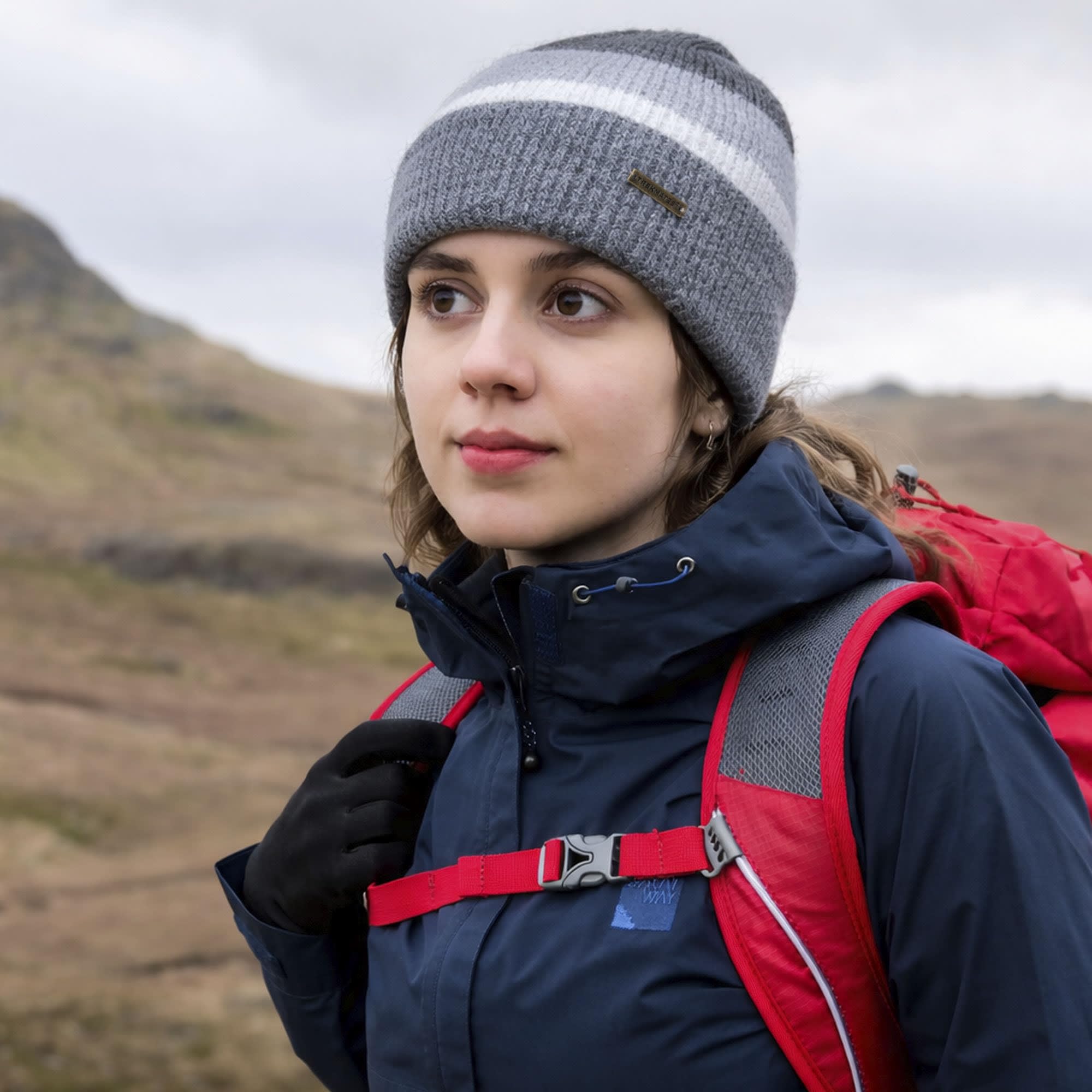 Trekmates - Gorro Polar Impermeable y Cortaviento para Hombre y Mujer