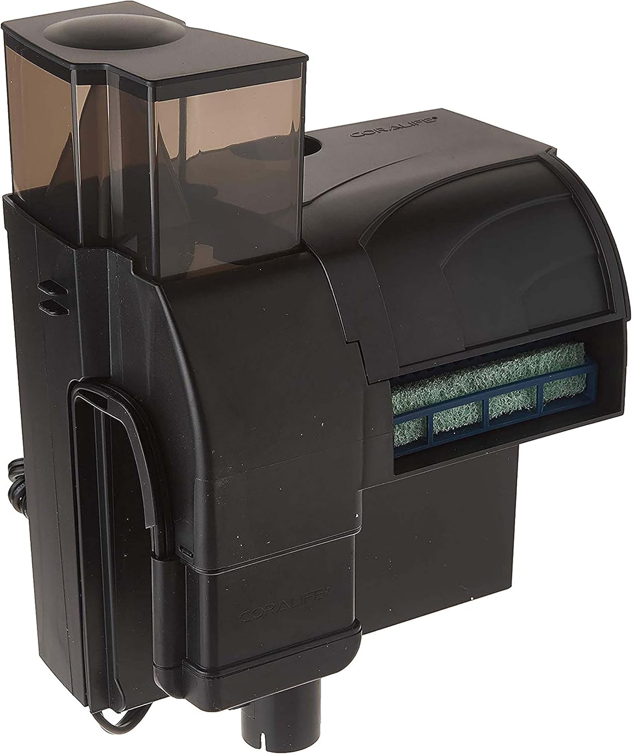 coralife aquarium fish tank marine salt water filter and protein skimmer, up to 30 gallons filter with protein skimmer