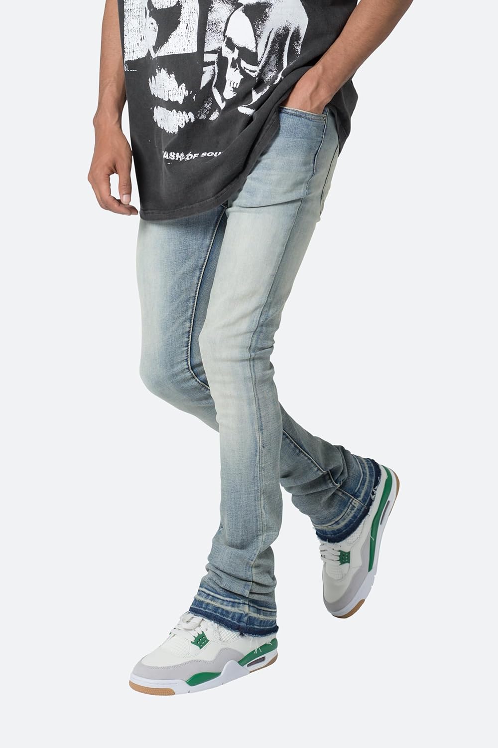 mnml Men's Mnml Men's X514 Skinny Stacked Denim