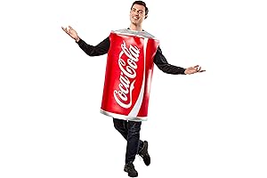 Rubie's Adult Coca Cola Can of Coke Costume