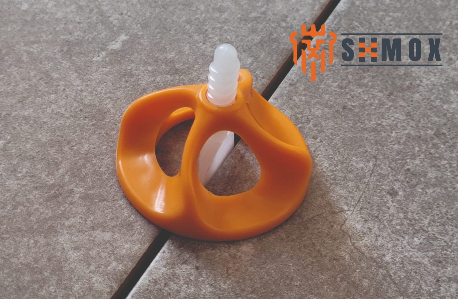 UK Plastics Tile Levelling Twister System 2mm - Twister Nuts 100 Pcs (500)