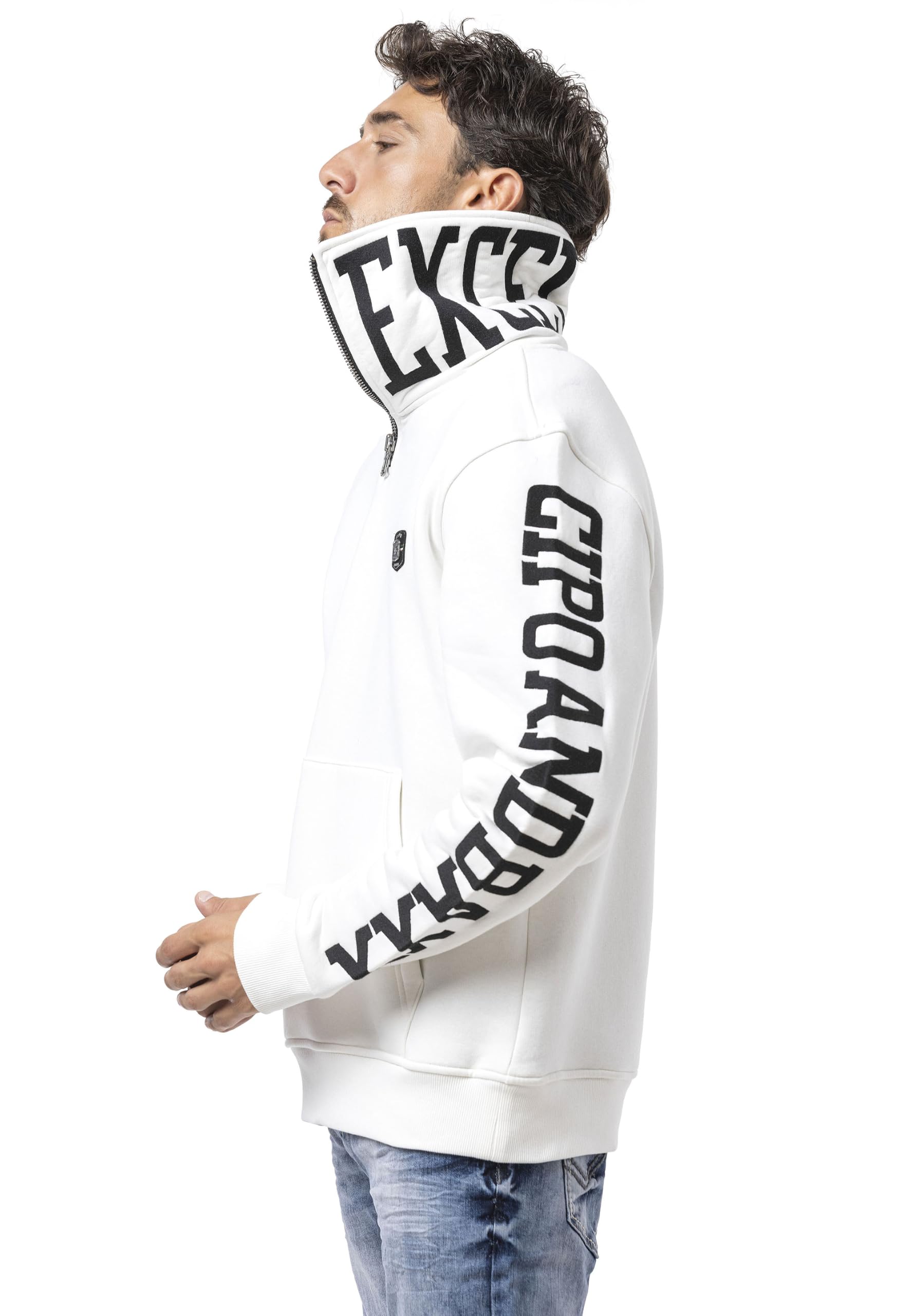 Cipo & Baxx Sudaderas con capucha y sudaderas para hombre – Regular Fit | Ropa de calle informal para el ocio y la vida cotidiana