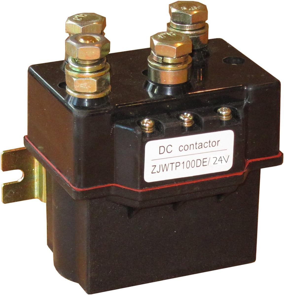 Albright DC88P Equivalent Reversing Contactor: 24 Volt (Winch Contactor)