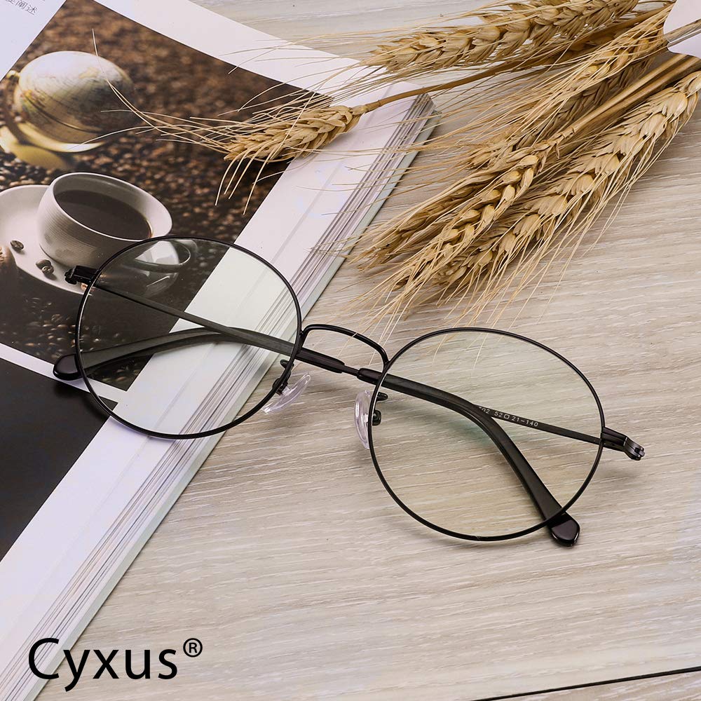 Cyxus Blaulichtfilter Brille Ohne Stärke Herren Damen Mode Computer Schutzbrille Bildschirmbrille Gaming Brille 402B046