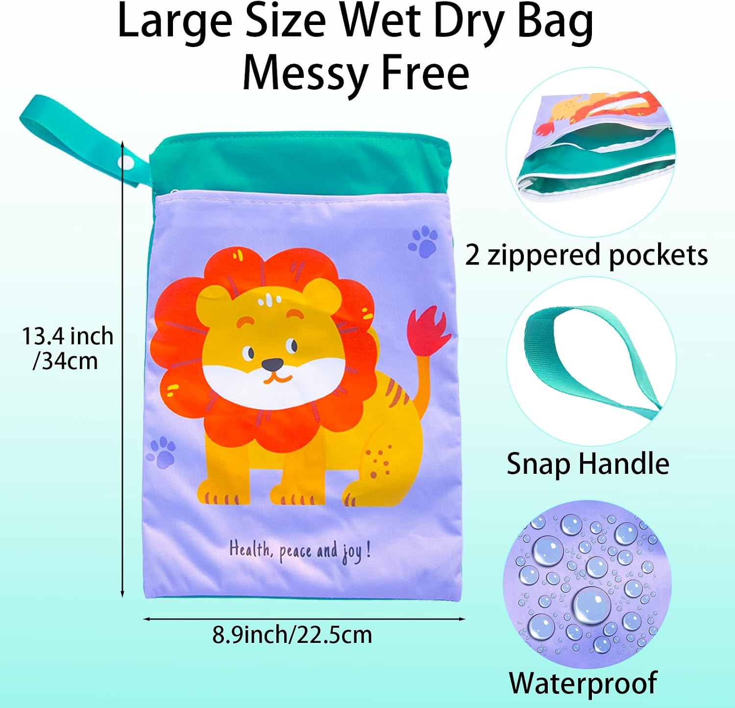 2 Pack Potty Training Car Seat Protector &Bag, Waterproof Piddle Pads Carseat Liner,Soft Anti-Slip Car Seat Cover for Toddlers, Baby Car Seat Pee Protector, Carseat Pads for Potty Training