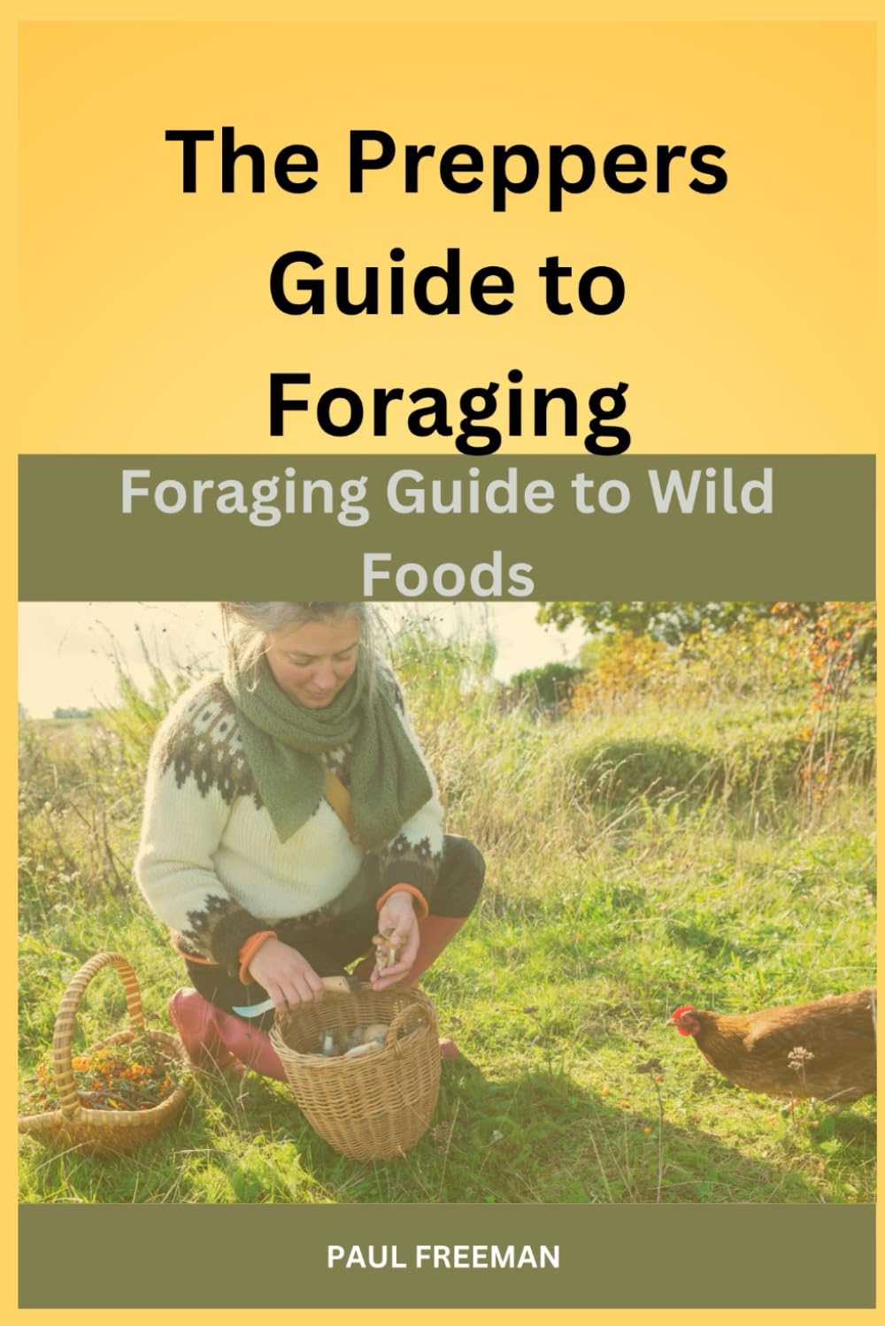 The Prepper’s Guide to Foraging: Foraging Guide to Wild Foods
