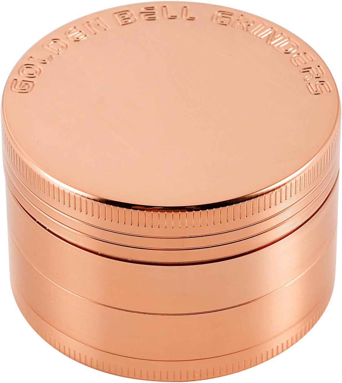 LIHAO 2 (5cm) Grinder en Zinc Alliage en 4 pièces - Or rose