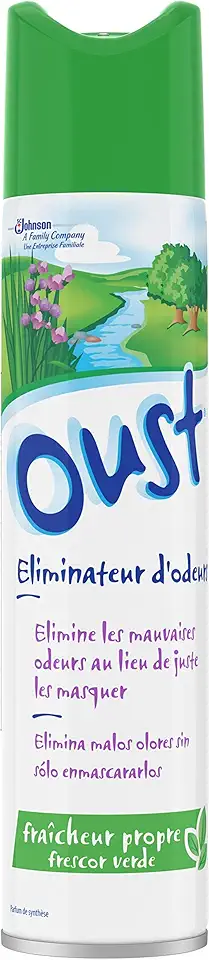 Oust Aerosol Fraicheur Propre Désodorisants - 300 ml