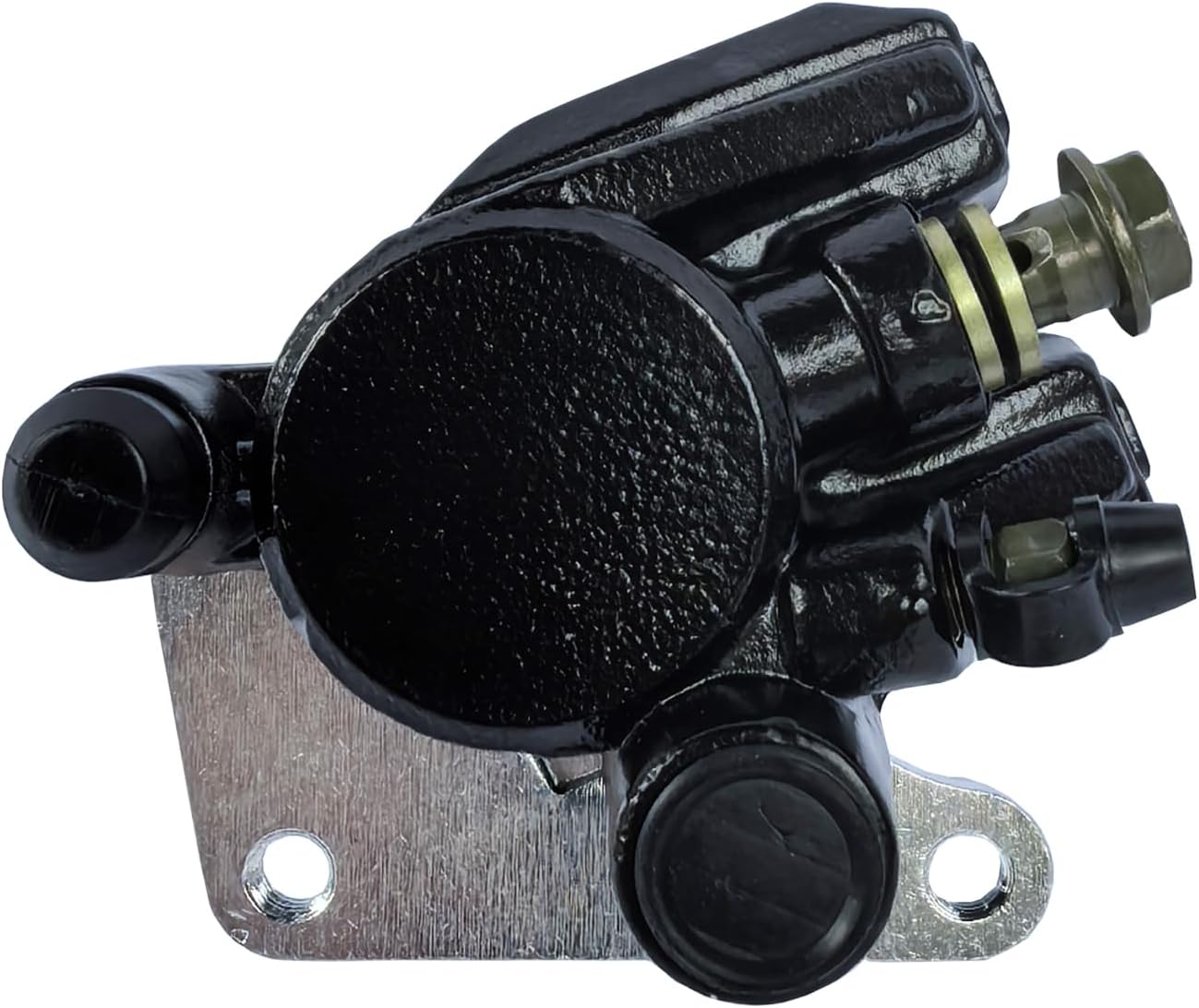Front Brake Caliper with Pads Compatible with Honda ATV ATC200X 1983-1985 ATC250R 1983-1984 Part # 45200-965-006