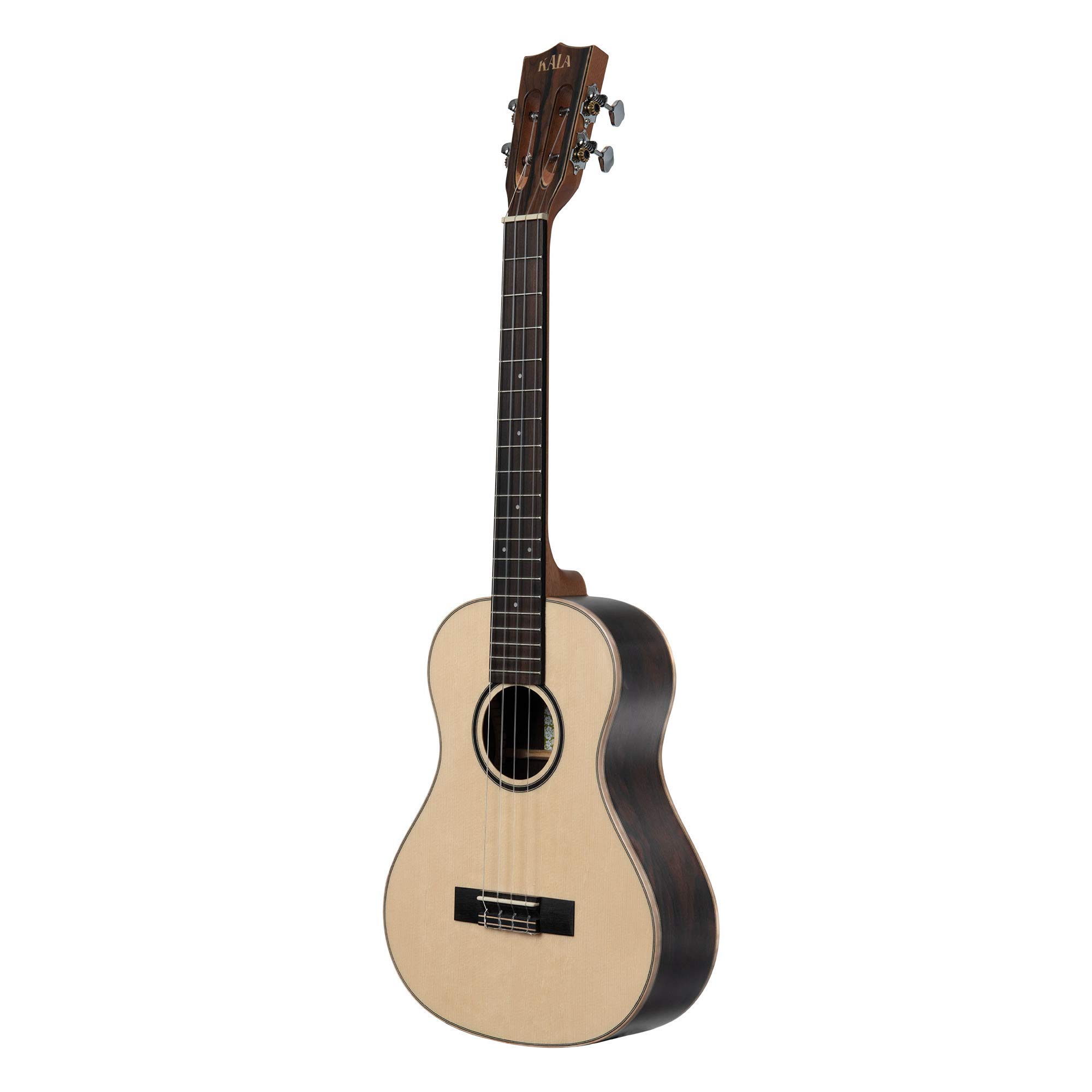 Amazon.co.jp: KALA カラ ウクレレ Solid Spruce Top Solid Ziricote 