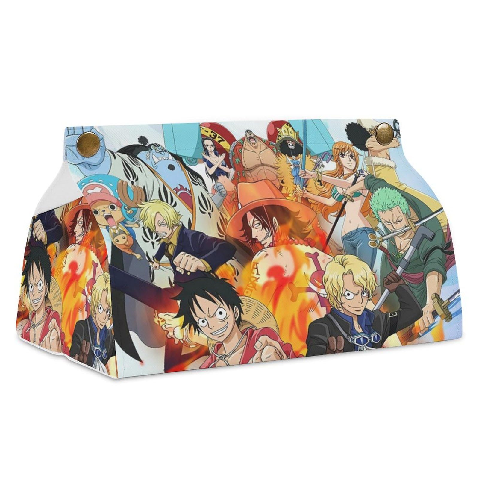 Amazon｜ワンピース ONE PIECE ティッシュボックス PUレザー