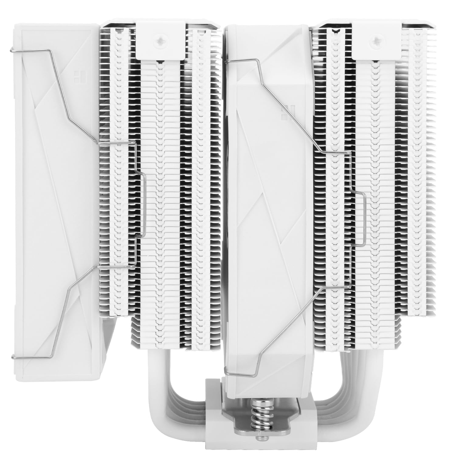 Thermalright Royal Pretor 130 White - Raffreddatore per CPU a doppia torre, 6 dissipatori di calore CPU Dual PWM, raffreddamento PC ad alte prestazioni, per AM4/AM5, Intel 1851/1700/1150/1151/1200