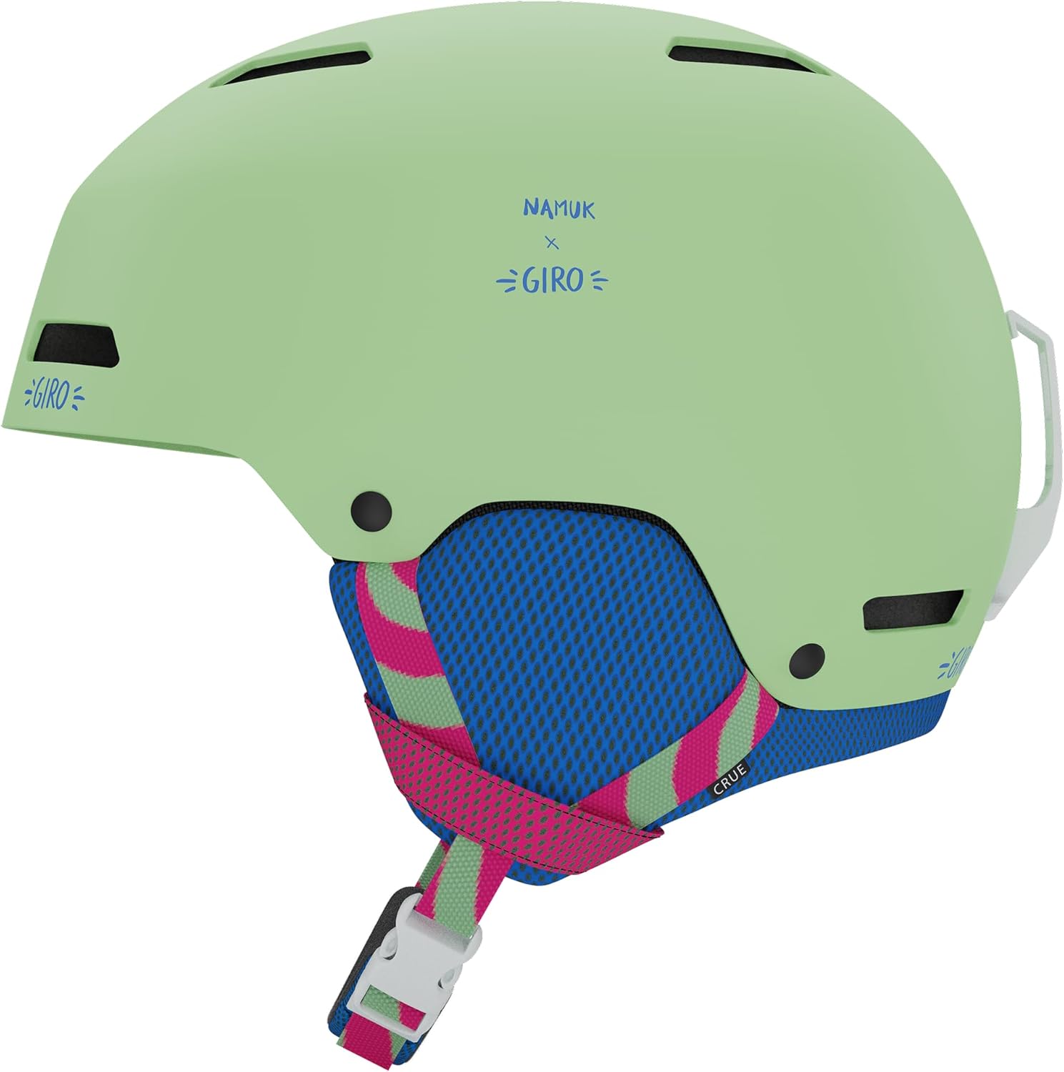 Giro Crue Ski Helmet - Snowboard Helmet for Kids, Youth, Boys, and Girls