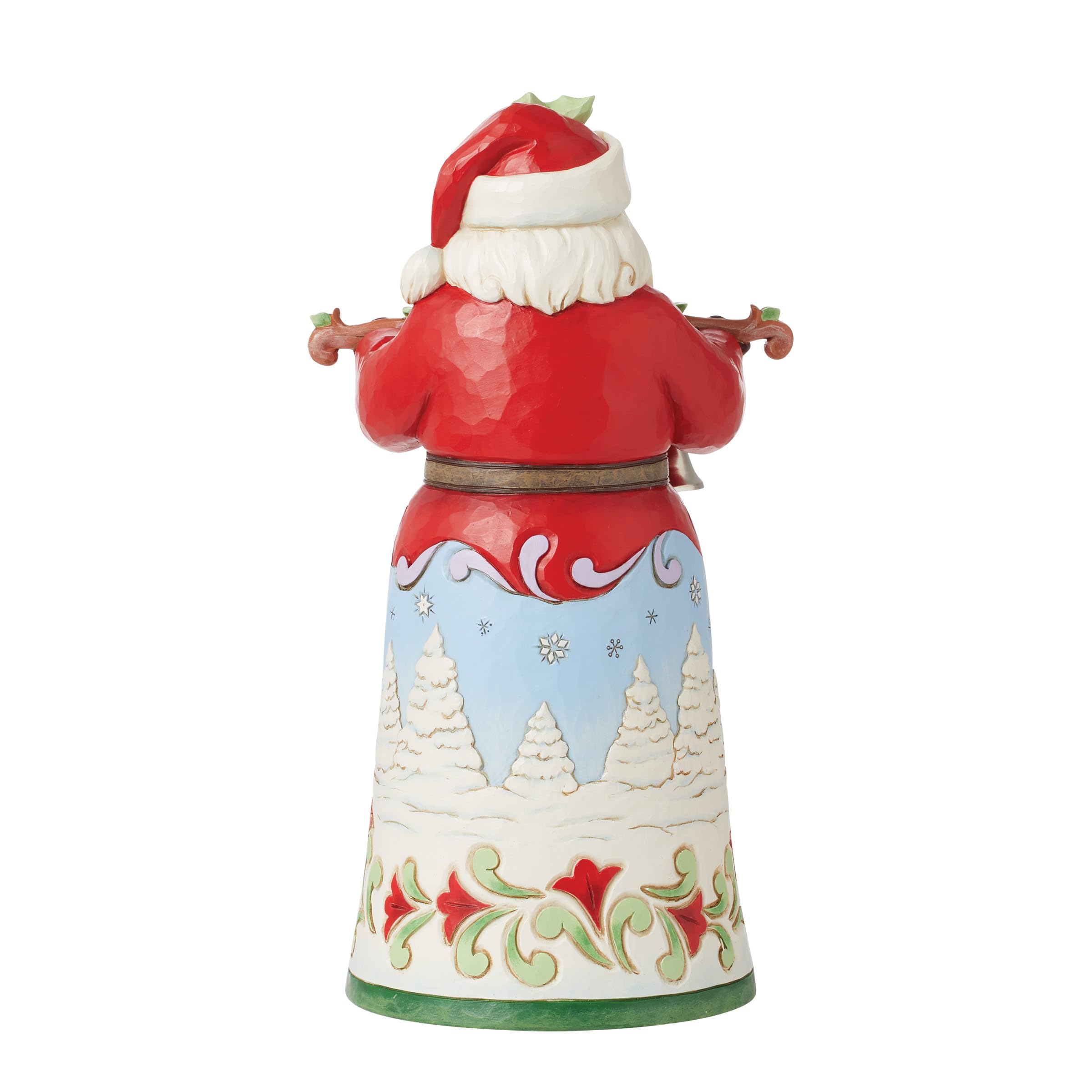 Heartwood Creek by Jim Shore Limited Edition 18th Annual Christmas Song Santa Figurine