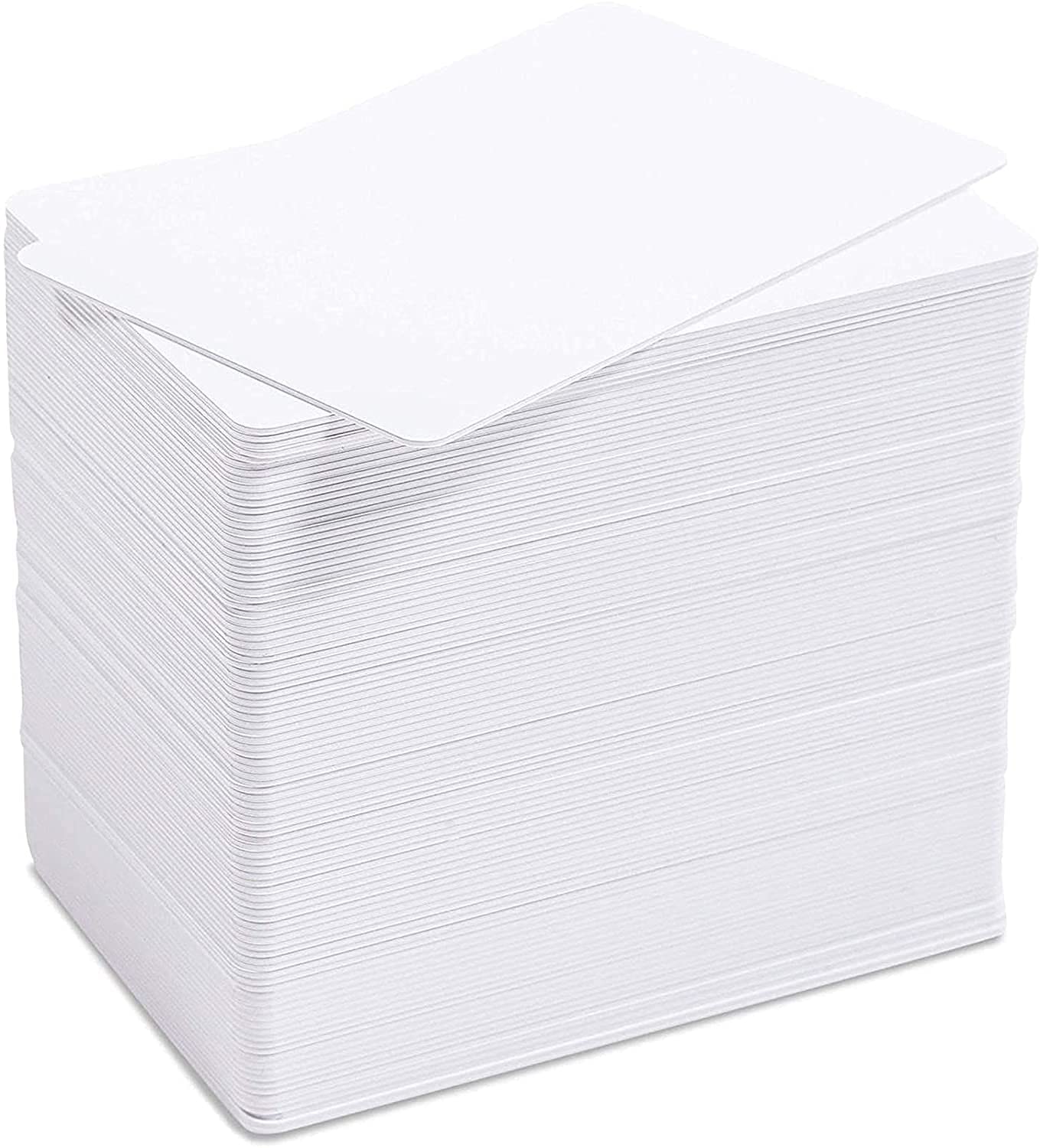 White Blank Inkjet PVC Cards for Canon PIXMA G2000, G2010, G3000, G3010, G4000, G4010 Inkjet Printer for GATE Pass, ADHAR Card, School/College ID Card (Pack 400 Card) 400 GSM (B0BQ2KHB2P) Amazon Price History, Amazon Price Tracker