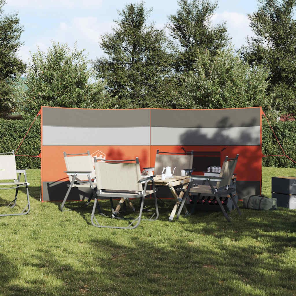 Camping-Windschutz Grün 508x Wasserdicht faltbar tragbar für Outdoor, Strand, Garten, Balkon, Trekking, Picknick, Camping, Wandern, Angeln, Festival, Reise und mehr