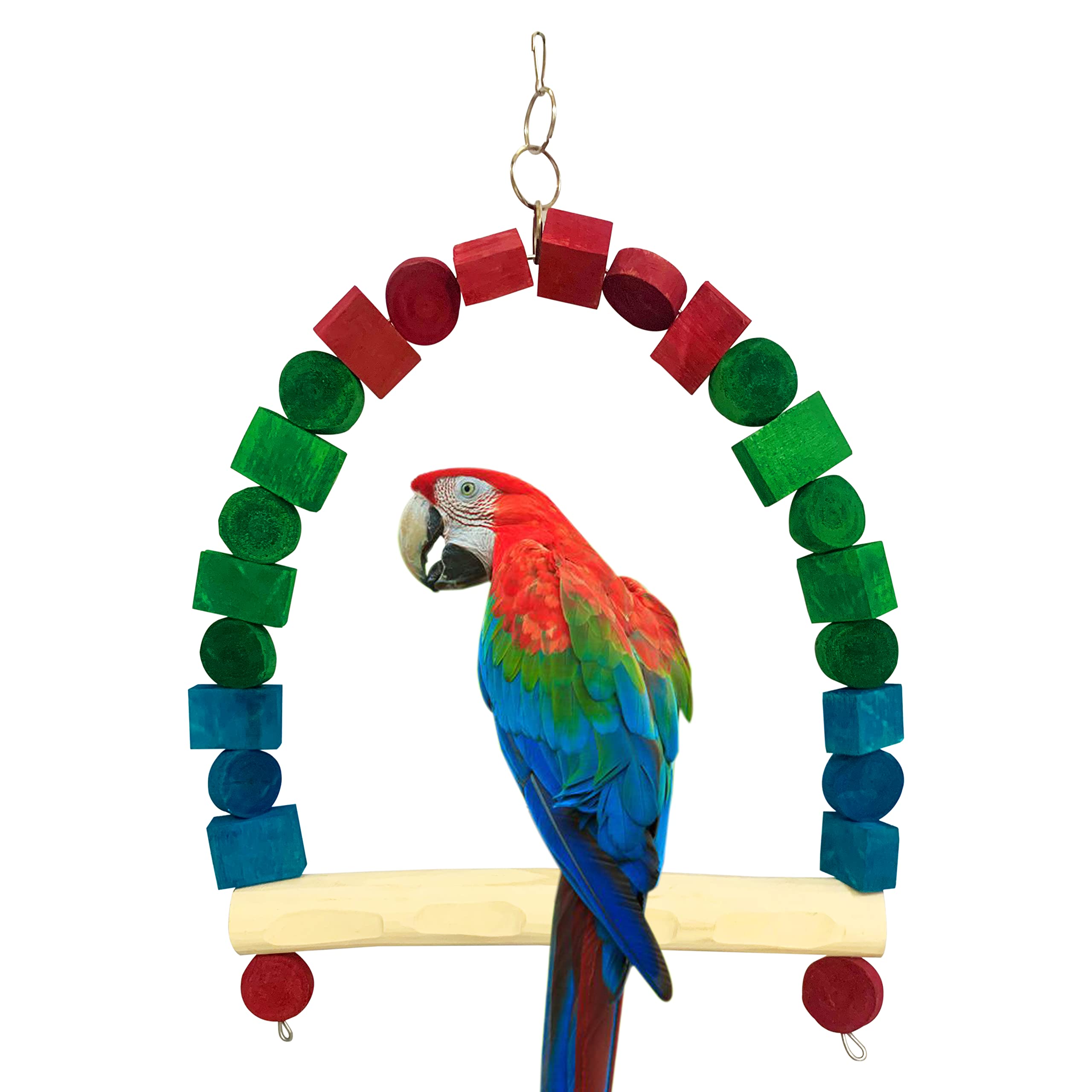 Congo® 78X50cm Macaw Colour Swing for Macaws (Piece of 1)