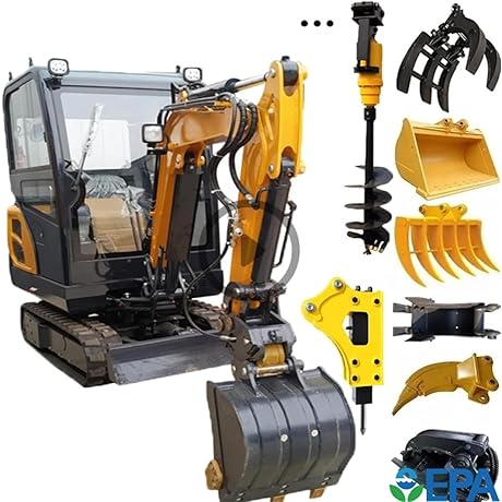 Compact Excavator: Powerhouse Performance for Diverse Projects