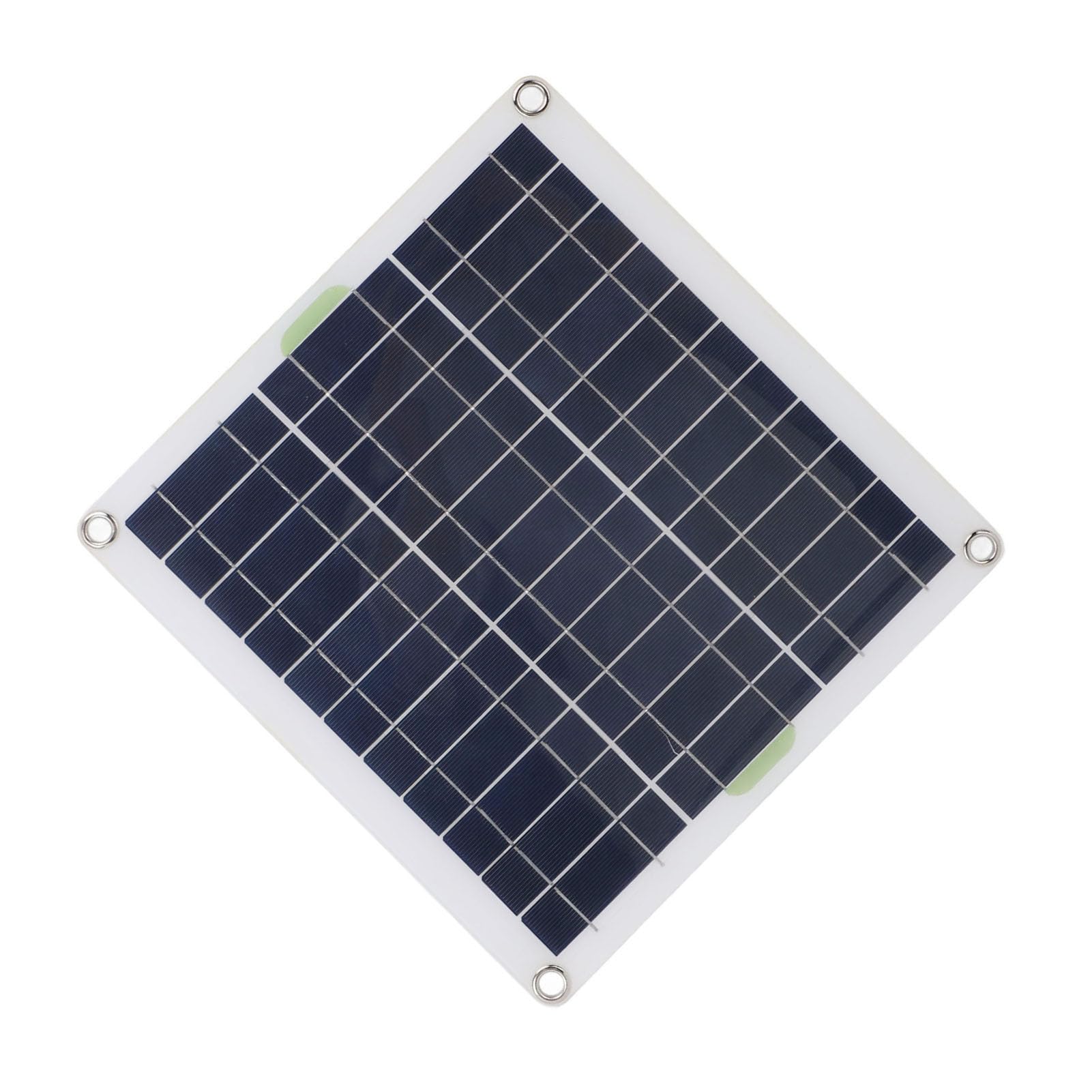 Topiky Kit Pannello Solare Monocristallino 200W, Controller 18V, per,