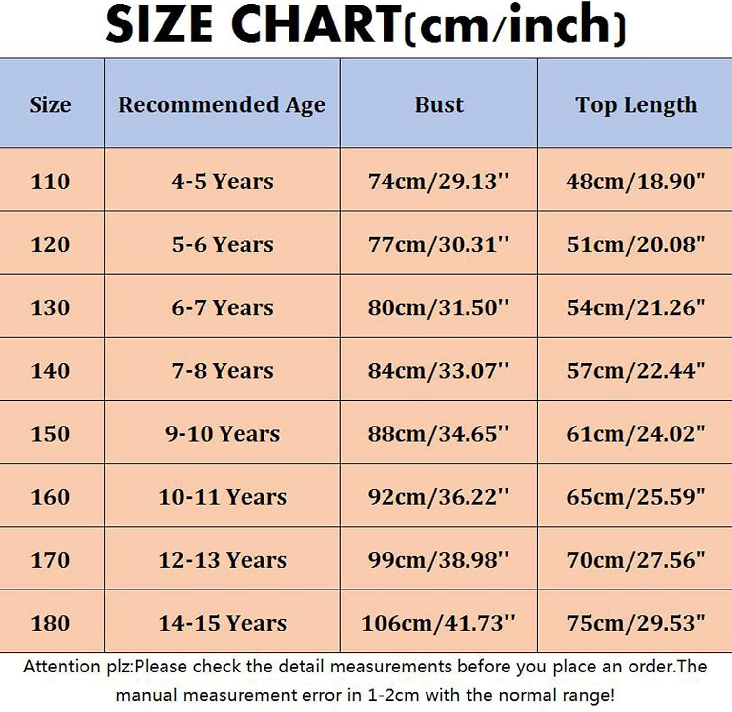 POLG Teen Kids Baby Girls Boys Long Sleeve White Shirts School Uniform Button Dress Shirts Tops Solid Blouse Formal Wear (Girls-Blue, 14-15 Years)
