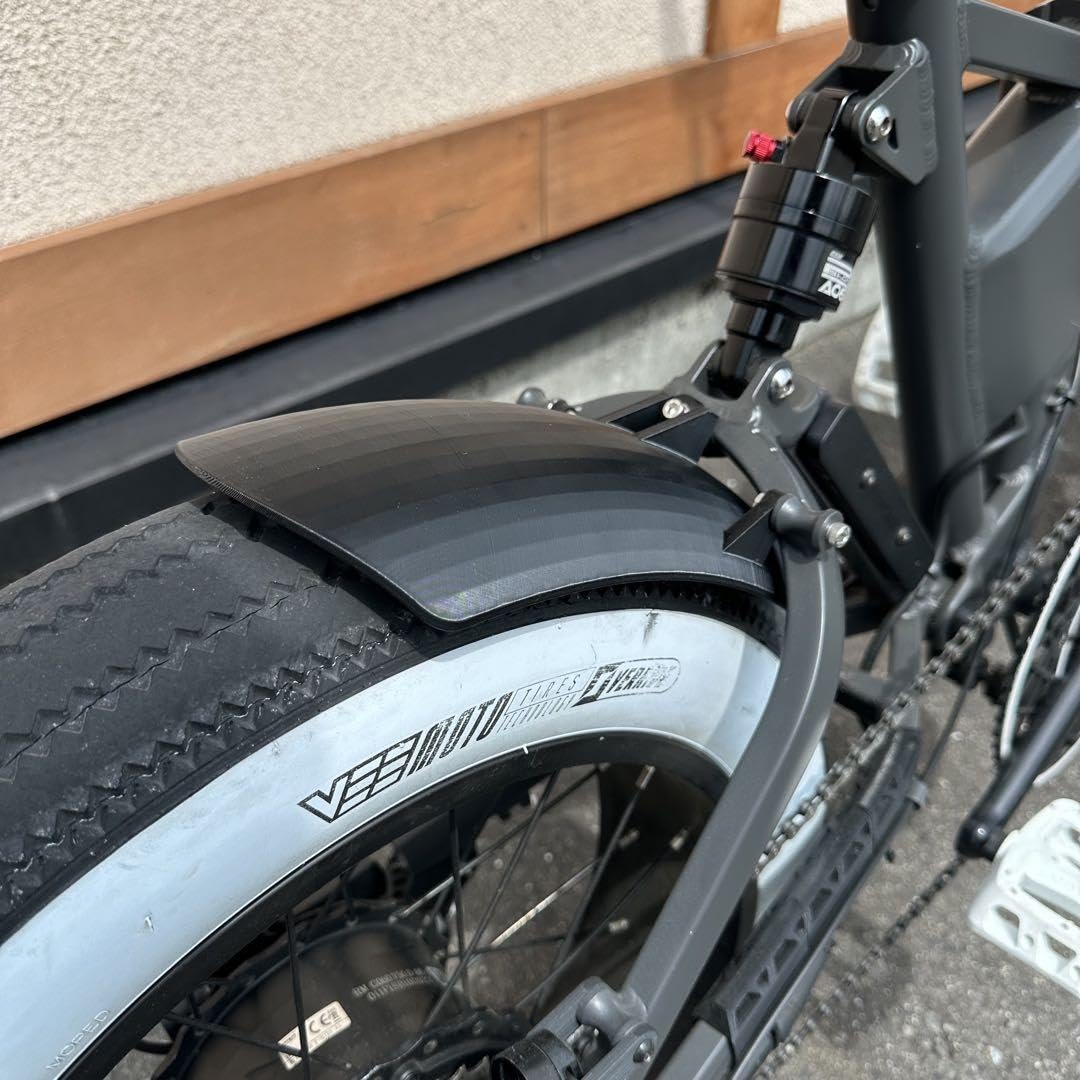 Amazon.co.jp: MATE X 専用スーパーショートフェンダー前後セット Amazon.co.jp: MATE X 専用スーパーショートフェンダー前後セット