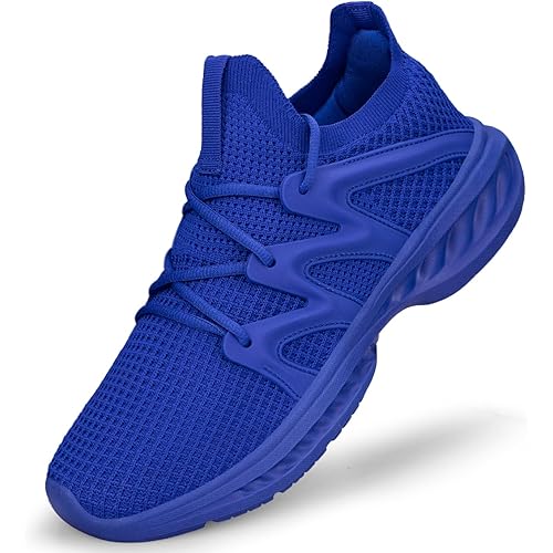 Pujcs Women Shoes Lightweight Tennis Shoes Non Slip Gym Workout Shoes Breathable Mesh Walking Womens Sneakers