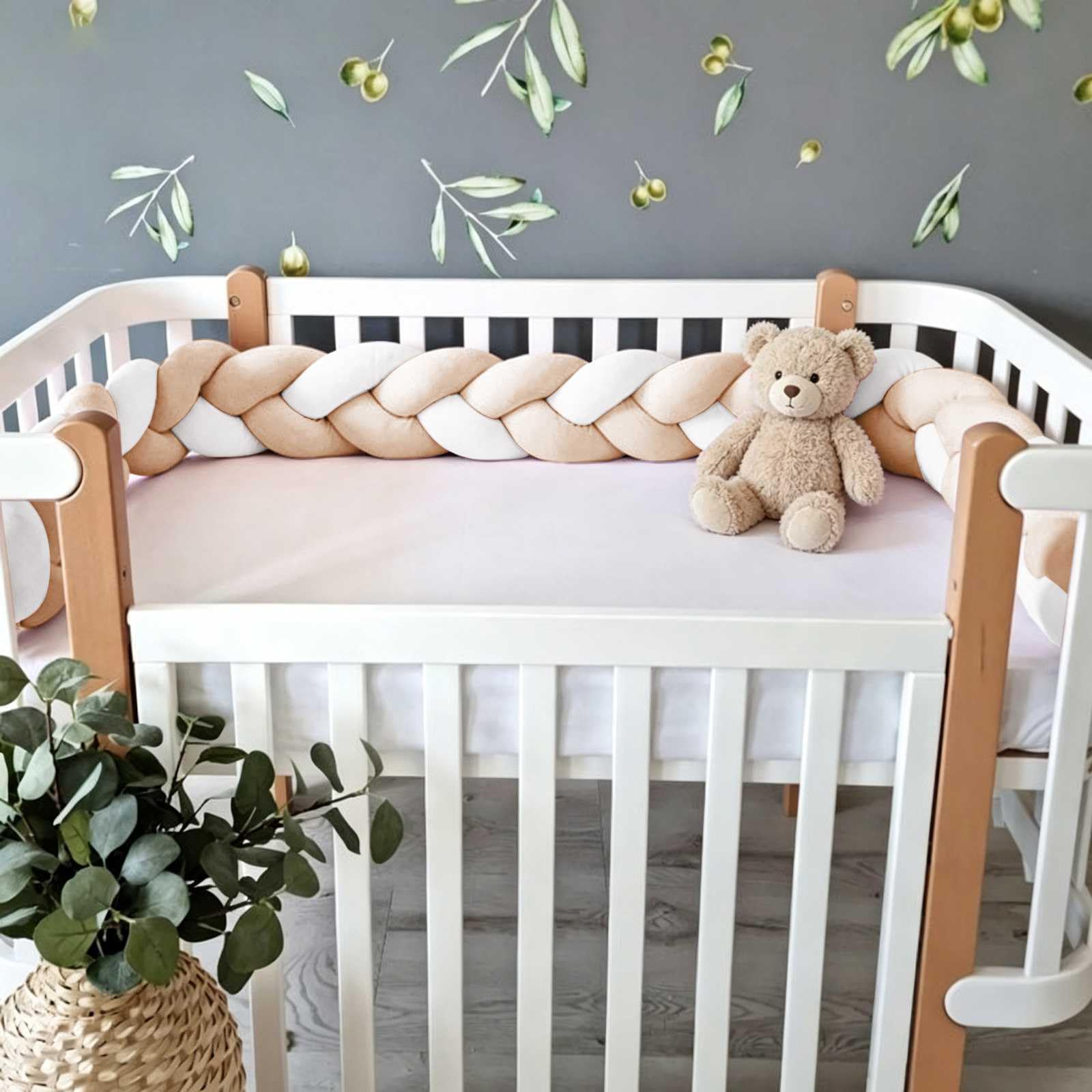 Bed Skirts, Breathable Cot Mattress protection (Q17,200CM) โ image 1