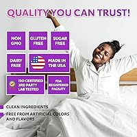 Vista 5 de Spray líquido liposomal para dormir Relajación y apoyo para dormir Vegano Sin OMG Sin azúcar Sin gluten Suministro para 30 días