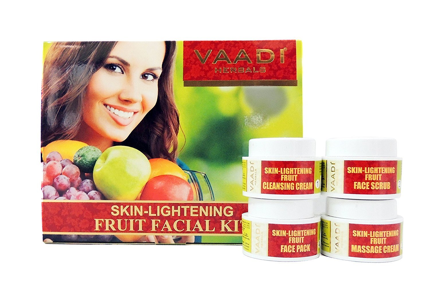 Fruit Facial Kit Facial Kit Skinlightening Fruit Facial Kit ALL