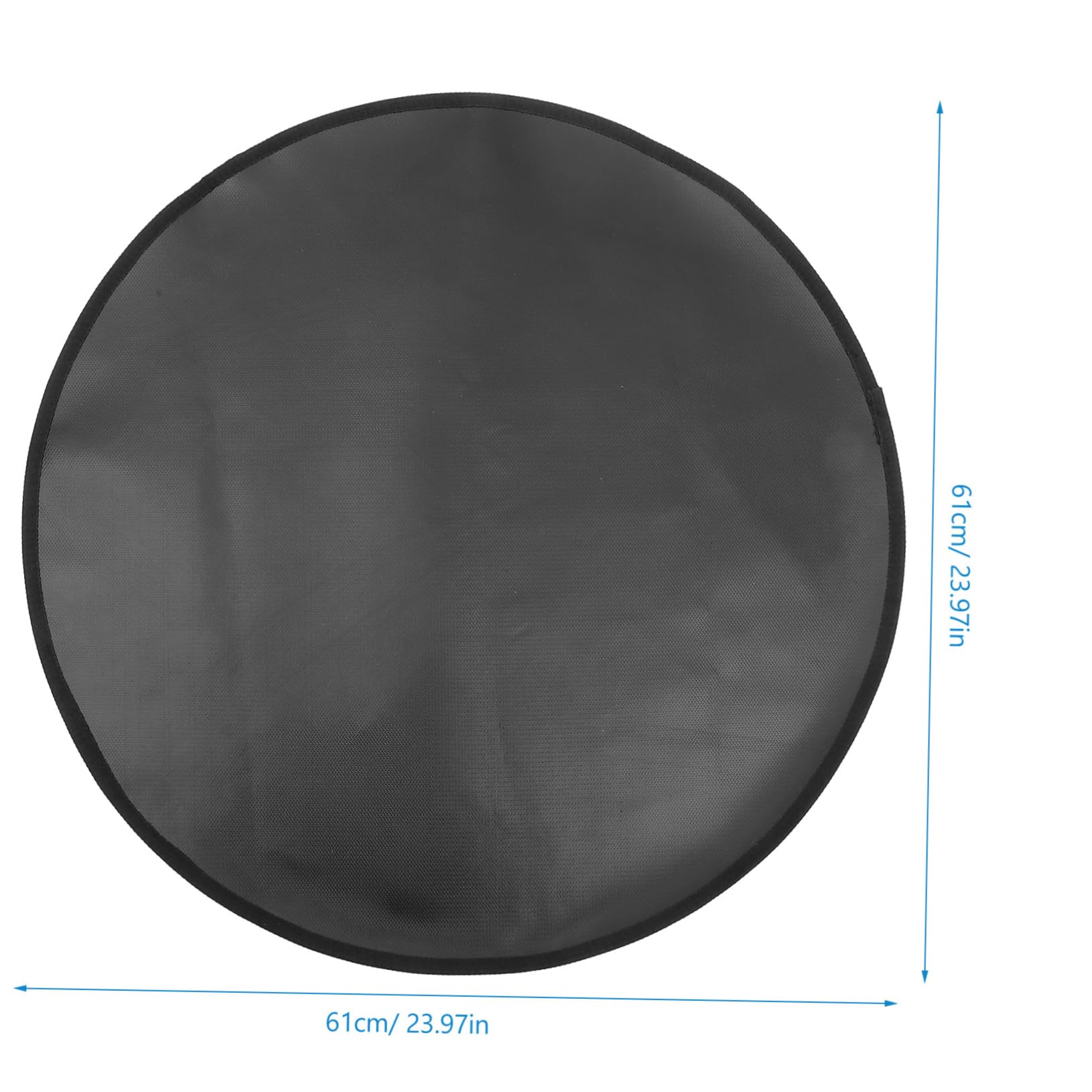 BESPORTBLE Grill Mats for Under Grill Portable Outdoor Fireproof Mat Fire Resistance Pad