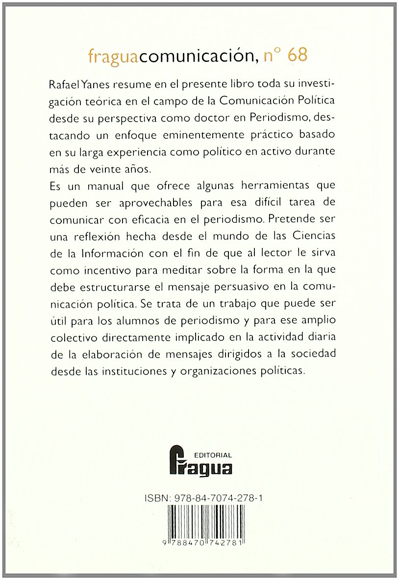 COMUNICACION POLITICA Y PERIODISMO (FRAGUA COMUNICACION)