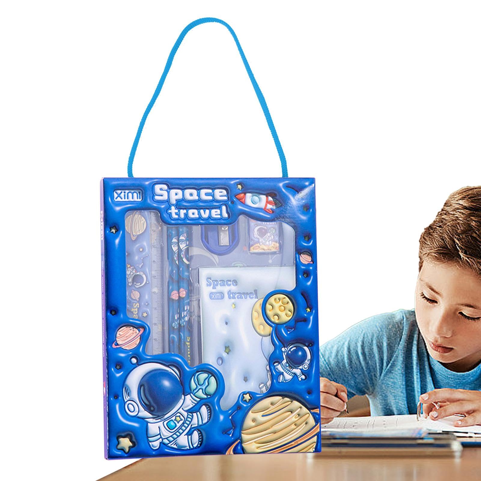 Set Cancelleria Capibara – Taccuini E Accessori Adorabili Per Scuola E Studio, Regalo Creativo Per Ragazzi E Ragazze
