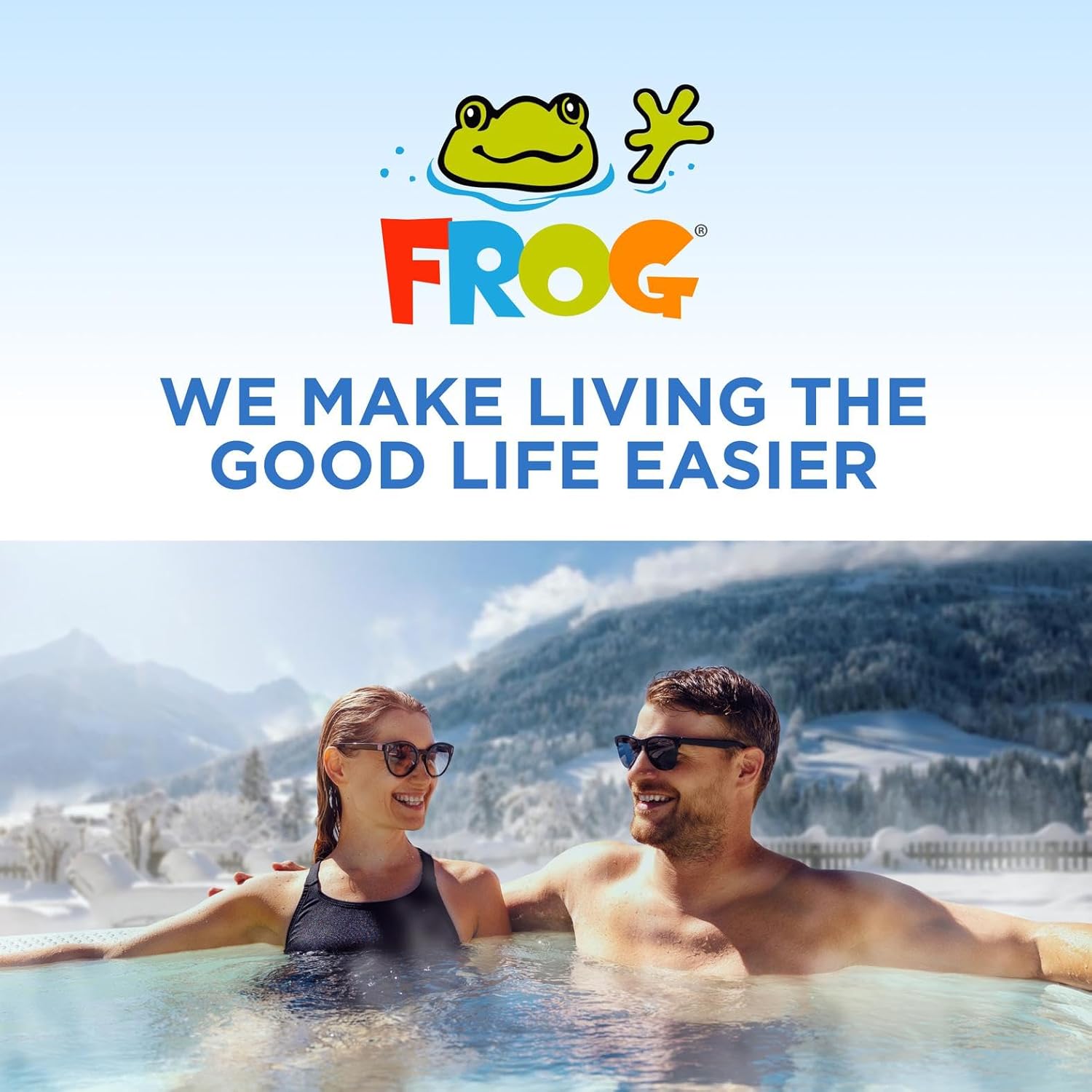 FROG Kick-It for Swim Spas - Start-Up Chlorine Shock Removes Organic Contaminants & Establishes Chlorine Level - Swim Spa Set Up & Treatment - 4 Pack