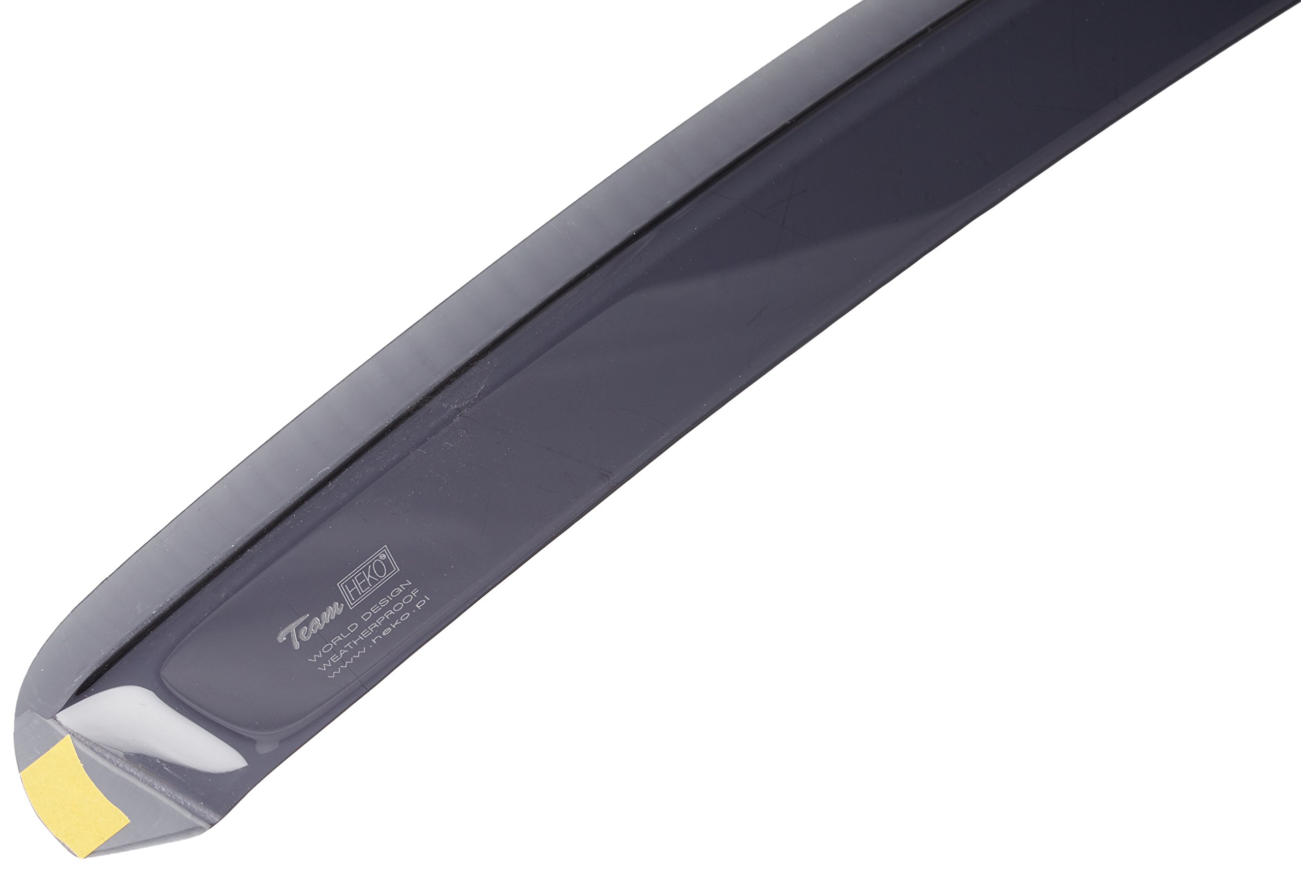 HEKO-24256 (2 Pieza) Deflector de Aire por Nissan Qashqai 2007 on 5-Porta Hatchback
