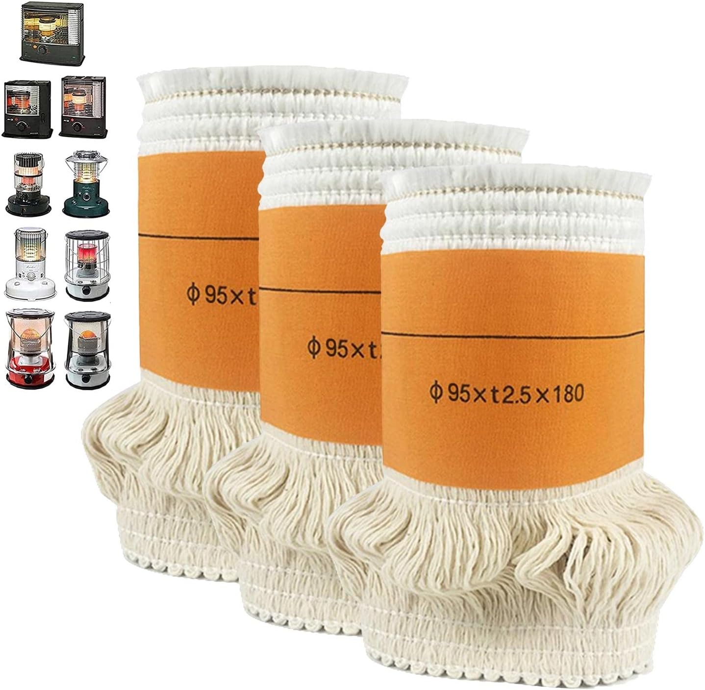 LUHAN Kerosene Stove Heater Red Portable Kerosene Heater