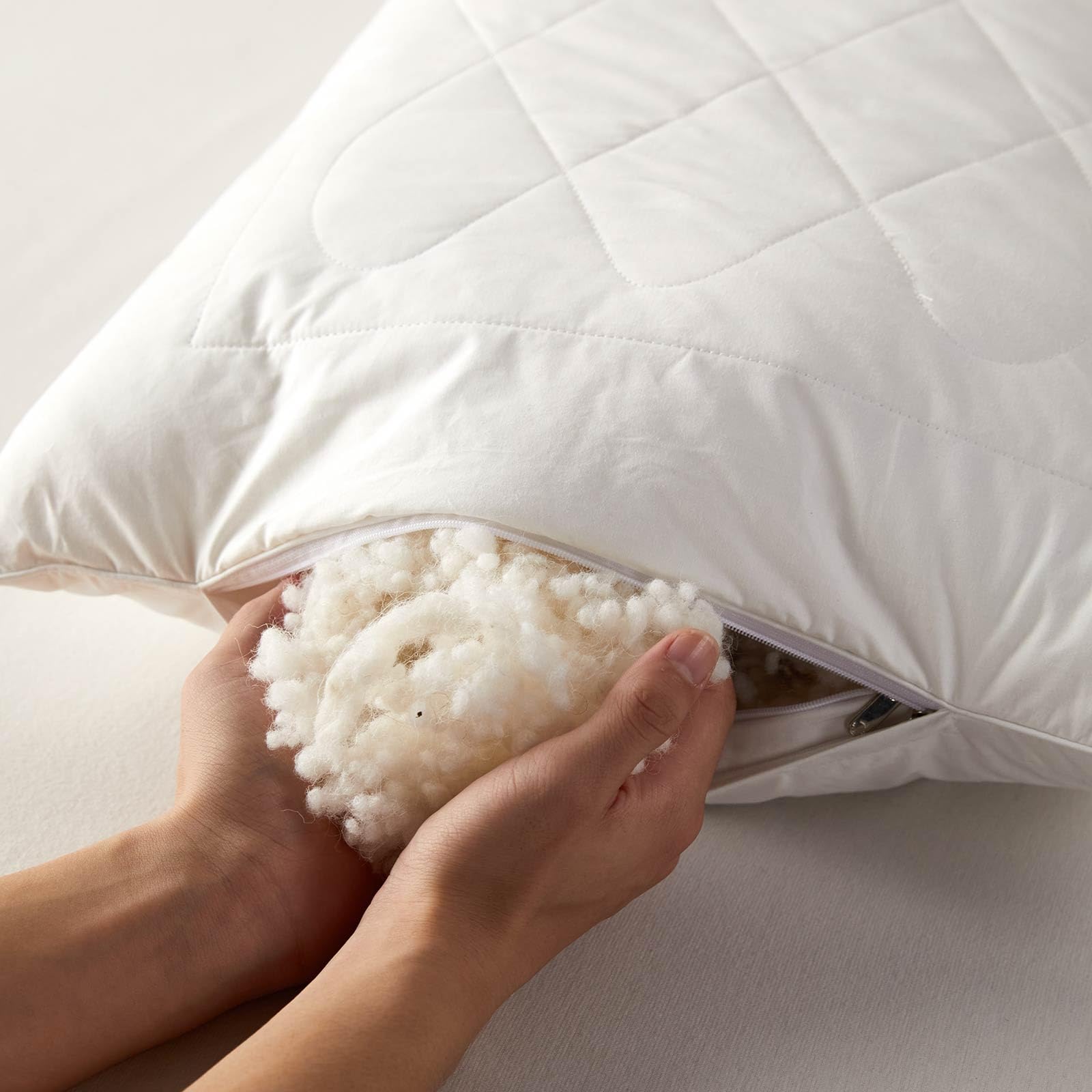 Oreiller latex Boréal - Futon d'or - Matelas naturels