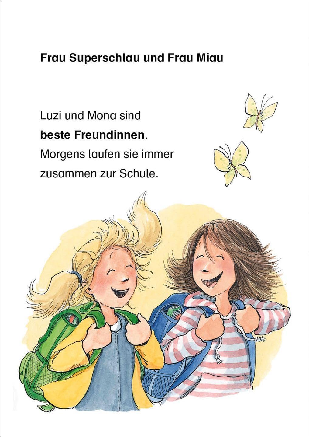 Leselöwen 1. Klasse - Beste Freundinnen halten zusammen: Erstlesebuch für Kinder ab 6 Jahre