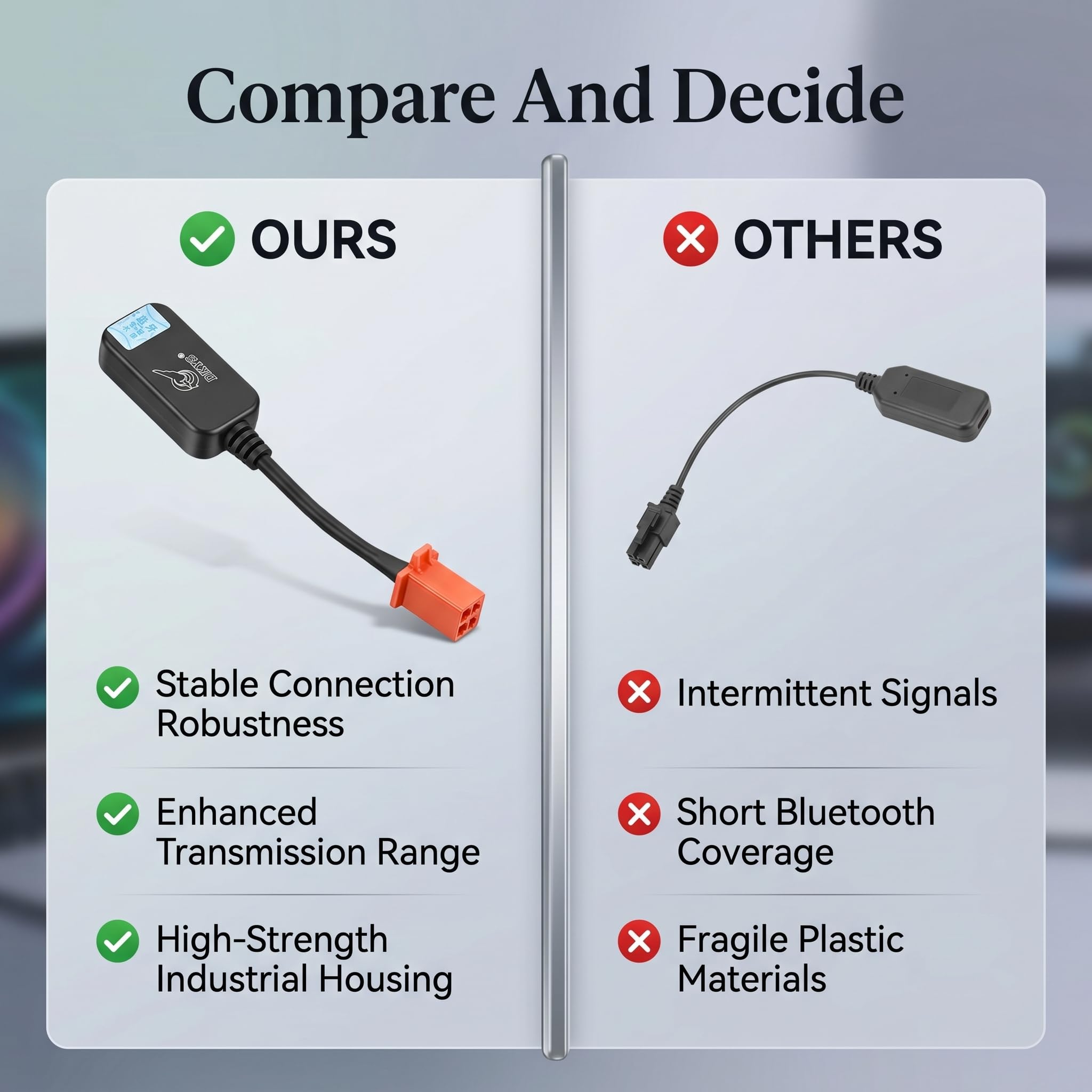 Contrôleur de Dongle Bluetooth Programmable, Calibrage en Temps Réel, Alerte de Défaut, Contrôle APP, Adaptateur sans Fil, pour FarDriver ESC