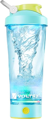 Miniatura 10 de VOLTRX Botella eléctrica para mezclar batidos con proteínas Negro -,Aurora verde,Banana Yellow,Azul,Rosa pálido,Rojo carmesí,Verde,Azul Poder,Morado
