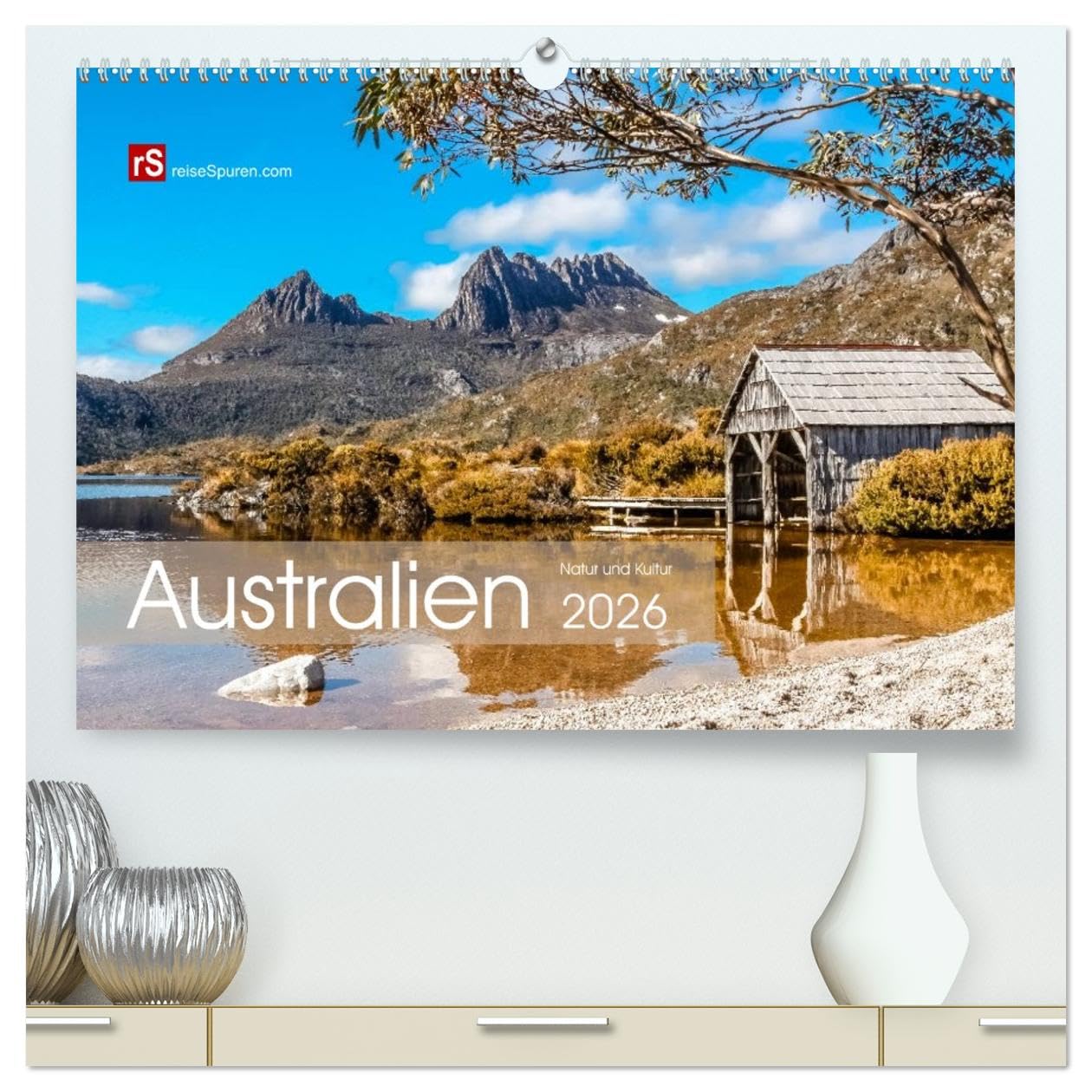 Australien 2026 Natur und Kultur (hochwertiger Premium Wandkalender 2026 DIN A2 quer), Kunstdruck in Hochglanz: Australiens faszinierenden Facetten - Natur und Kultur (CALVENDO Orte)